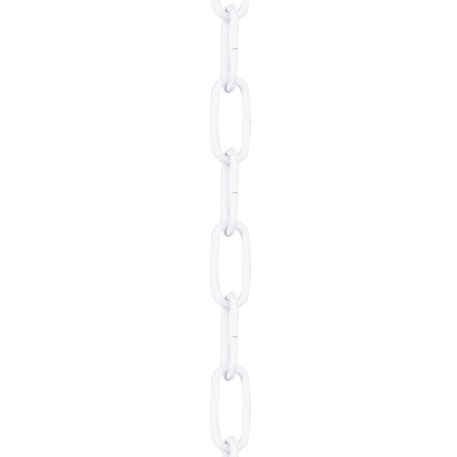 ##Antique Hardware## White 3' Standard Decorative Chain