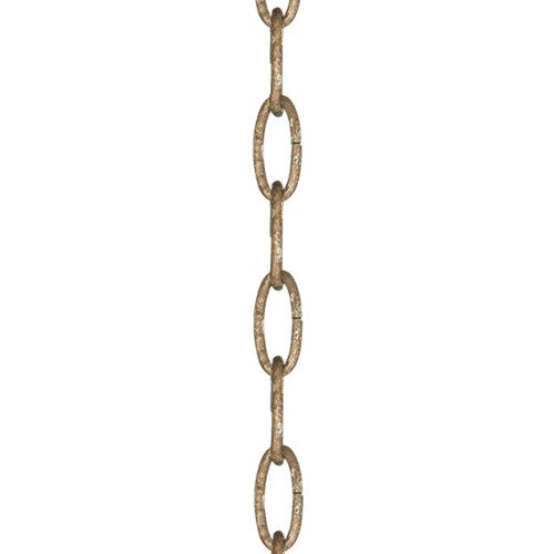 ##Antique Hardware## Polished Nickel 3' Heavy Duty Decorative Chain