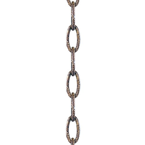 ##Antique Hardware## Imperial Bronze 3' Heavy Duty Decorative Chain