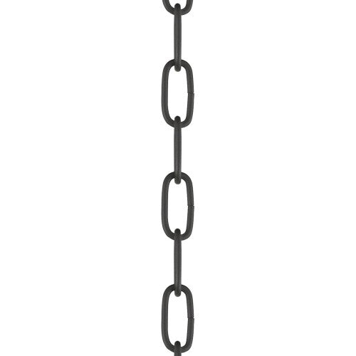 ##Antique Hardware## Black 6' Standard Decorative Chain