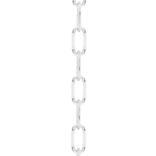 ##Antique Hardware## Antique White 6' Standard Decorative Chain