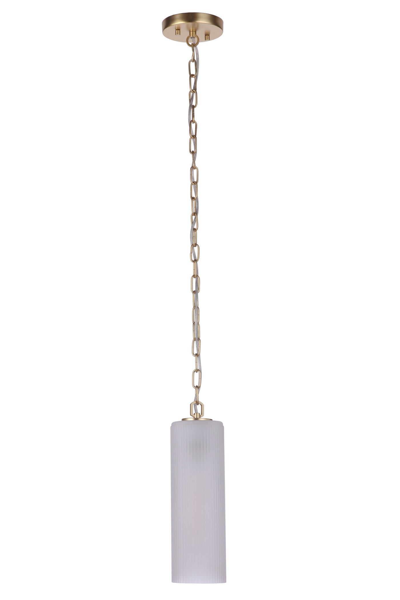 ##Antique Hardware## Myos 1 Light Pendant in Sunset Gold