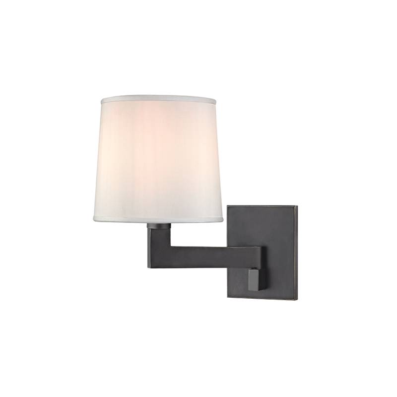 ##Antique Hardware## Fairport Wall Sconce
