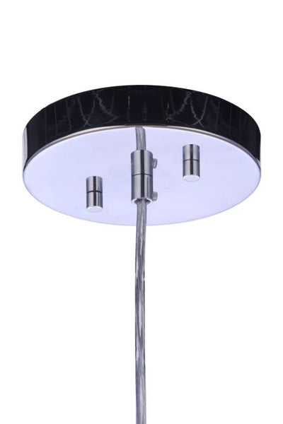 ##Antique Hardware## Context 3 Light LED Pendant in Chrome