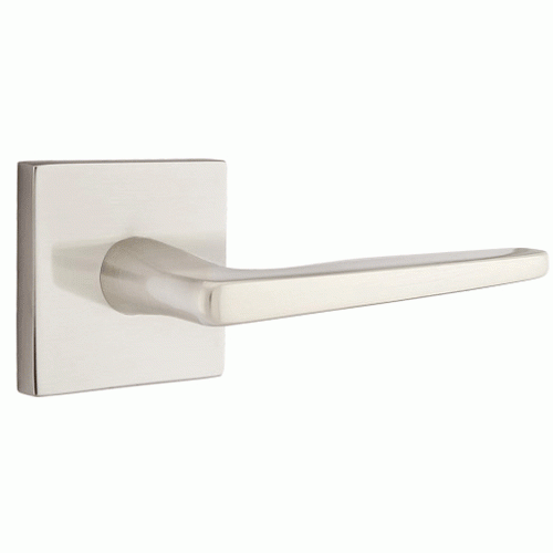 ##Antique Hardware## Emtek Solid Brass Luzern Lever With Neos Rosette (Several Finish Options)