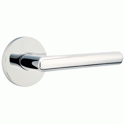 Antique Hardware Emtek S100ST Stuttgart Stainless Steel Passage Leverset Brushed Stainless Steel Leverset Passage EMTEK LEVER DOOR KNOB