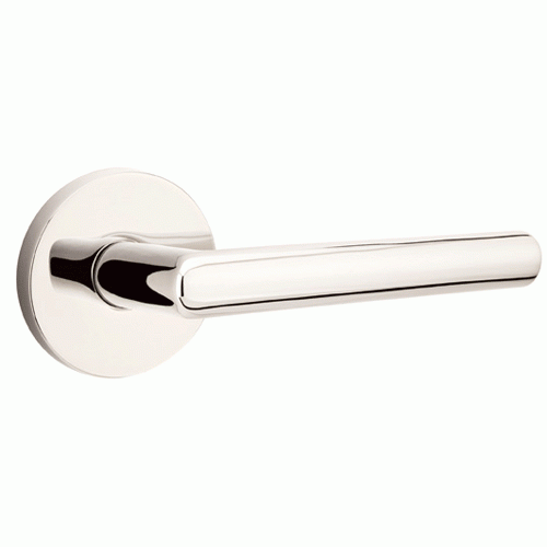 Antique Hardware Emtek S100ST Stuttgart Stainless Steel Passage Leverset Brushed Stainless Steel Leverset Passage EMTEK LEVER DOOR KNOB