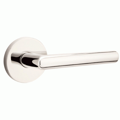 Antique Hardware Emtek S100ST Stuttgart Stainless Steel Passage Leverset Brushed Stainless Steel Leverset Passage EMTEK LEVER DOOR KNOB