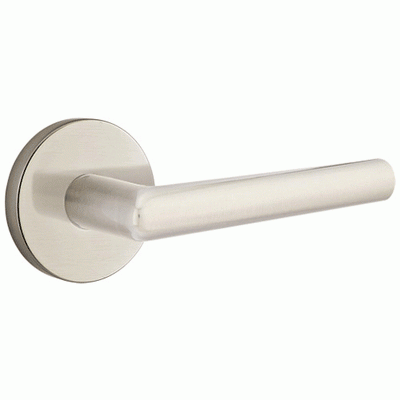 Antique Hardware Emtek S100ST Stuttgart Stainless Steel Passage Leverset Brushed Stainless Steel Leverset Passage EMTEK LEVER DOOR KNOB