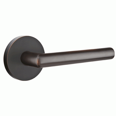 Antique Hardware Emtek S100ST Stuttgart Stainless Steel Passage Leverset Brushed Stainless Steel Leverset Passage EMTEK LEVER DOOR KNOB