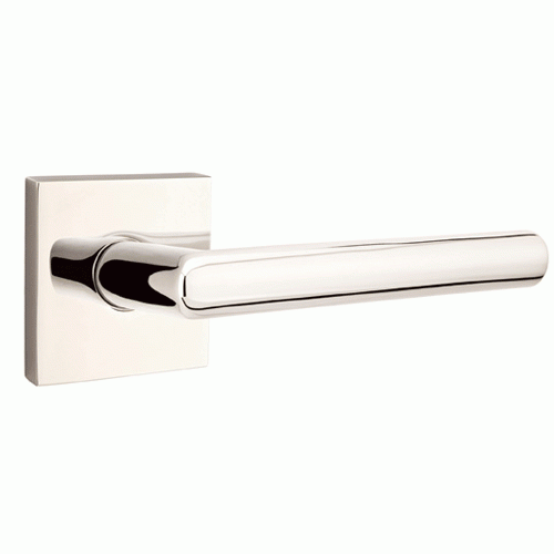 ##Antique Hardware## Emtek Solid Brass Stuttgart Lever With Square Rosette