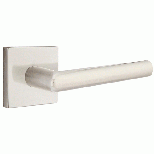 ##Antique Hardware## Emtek Solid Brass Stuttgart Lever With Square Rosette