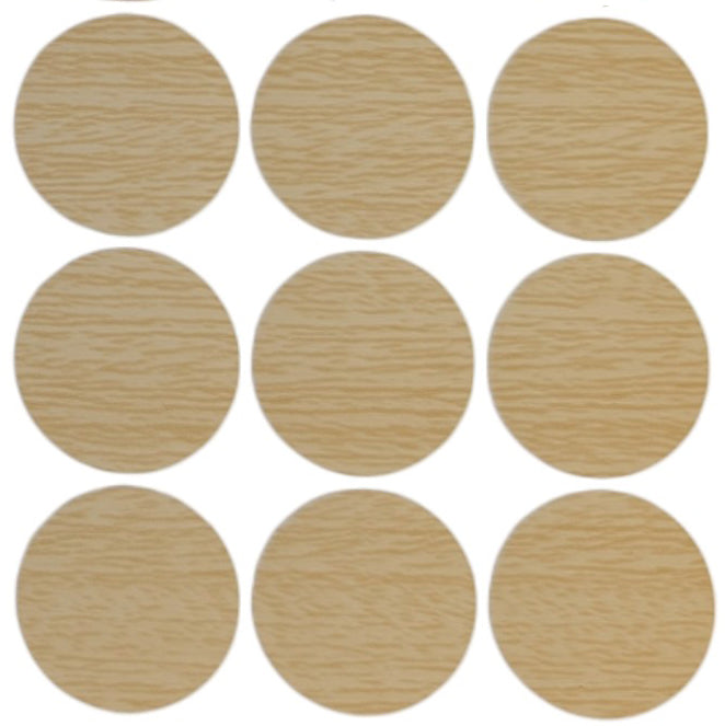 ##Antique Hardware## Wood Texture Adhesive Screw Hole Covers (Several Colors Available)