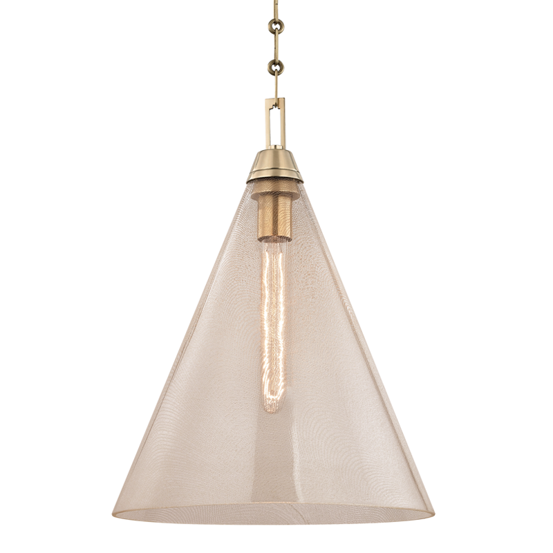 ##Antique Hardware## Newbury Pendant