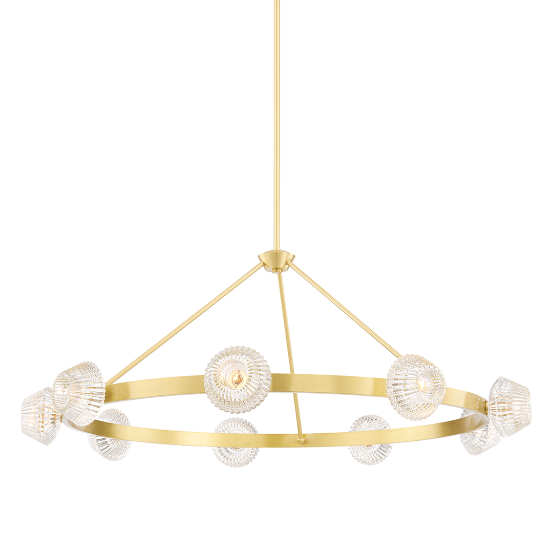 Antique Hardware Barclay Chandelier Chandelier
