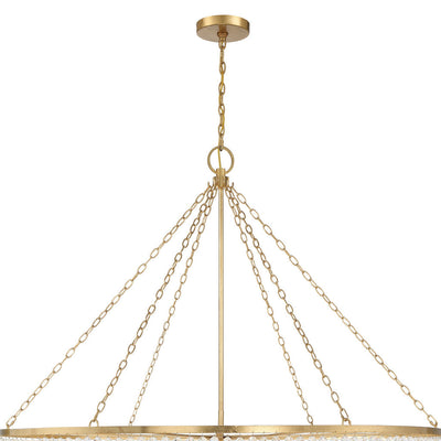 ##Antique Hardware## Rylee 24 Light Antique Gold Chandelier