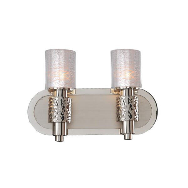 ##Antique Hardware## Ashington 2 Light Bath