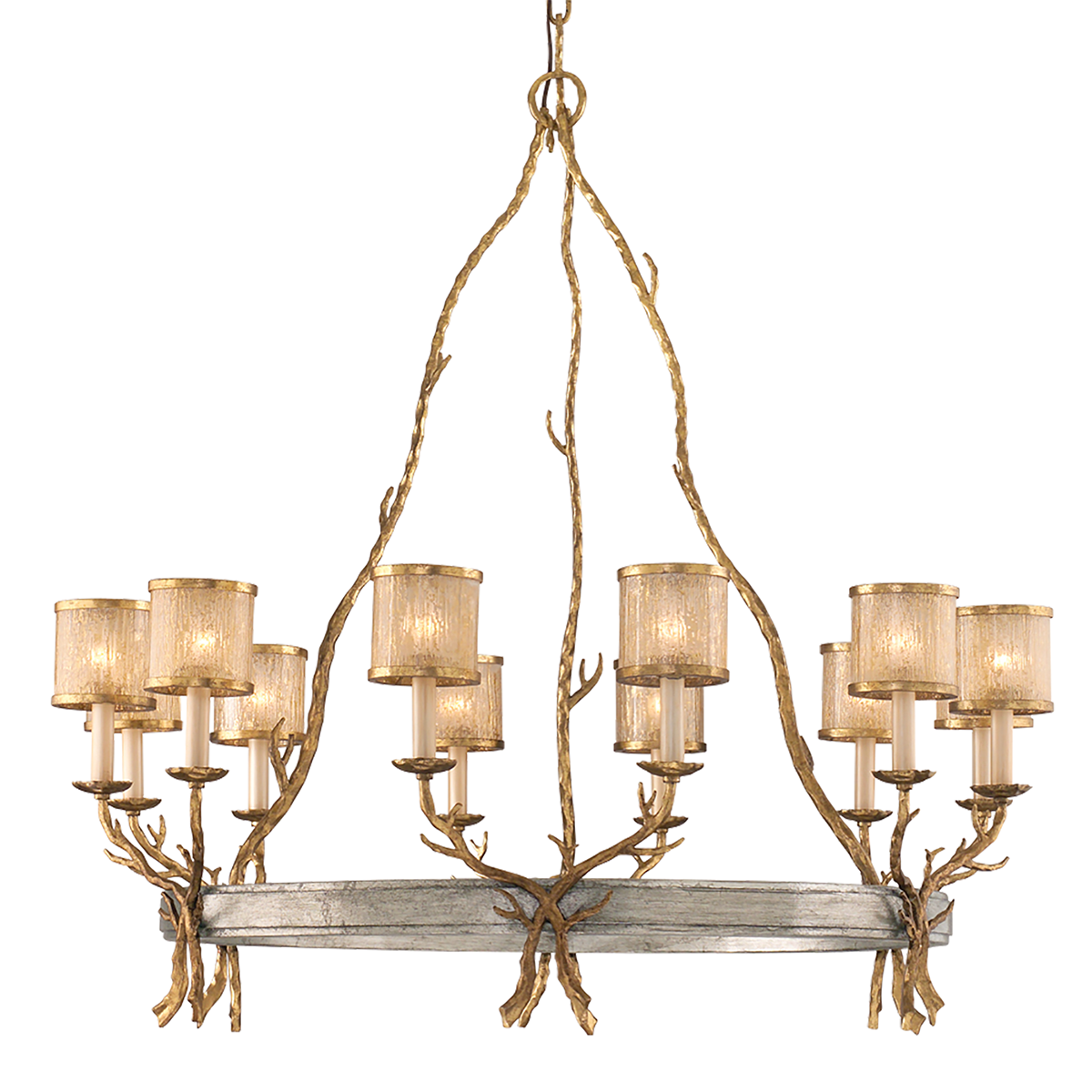 ##Antique Hardware## Parc Royale Chandelier