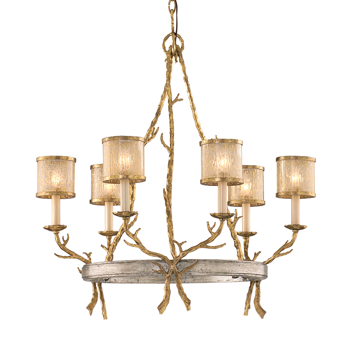 ##Antique Hardware## Parc Royale Chandelier