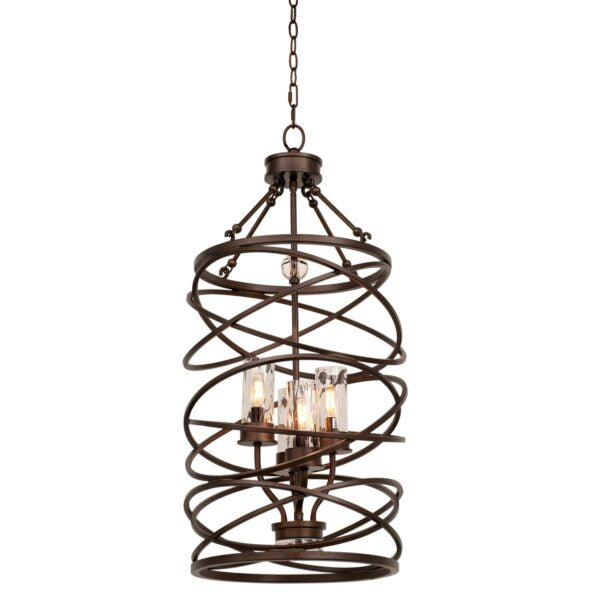 ##Antique Hardware## Eternity 4 Light Foyer