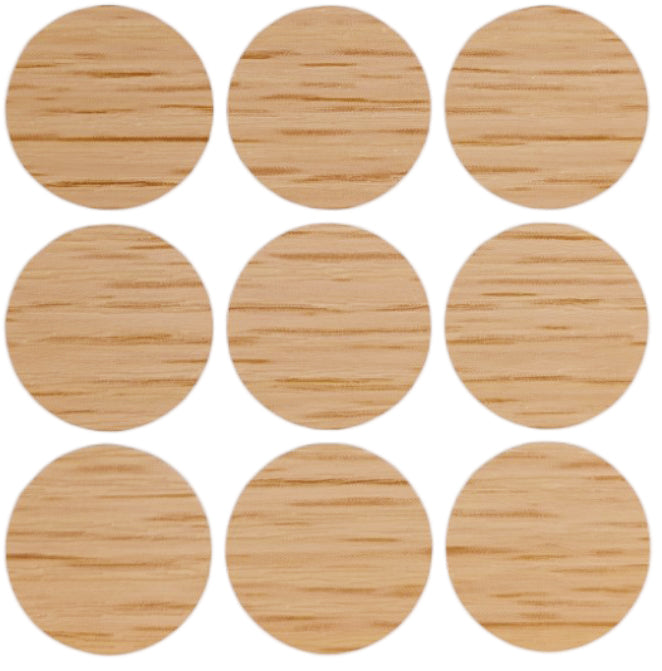 ##Antique Hardware## Wood Texture Adhesive Screw Hole Covers (Several Colors Available)