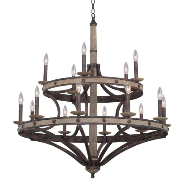 Coronado 15 Light Round Chandelier