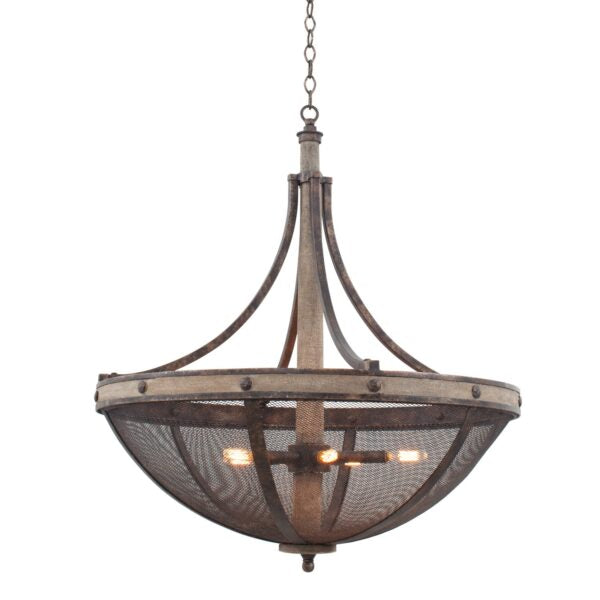 ##Antique Hardware## Coronado 30 Inch Pendant