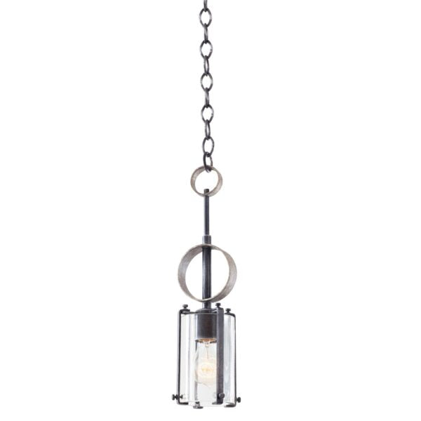 ##Antique Hardware## Irvine 1 Light Mini Pendant