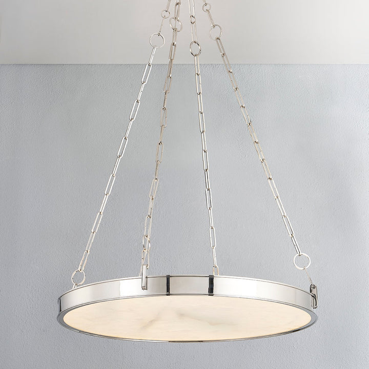##Antique Hardware## Kirby Chandelier