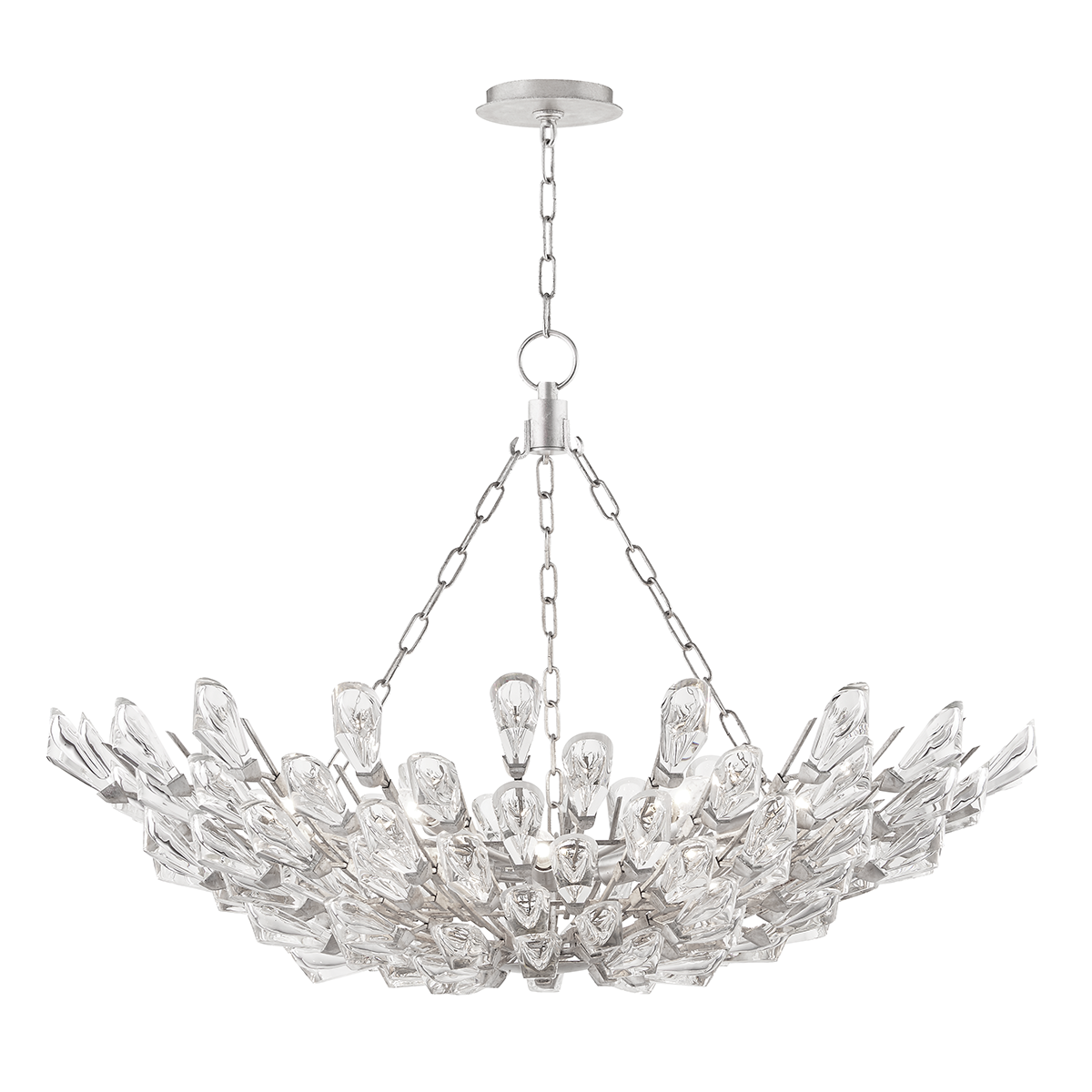 ##Antique Hardware## Tulip Chandelier