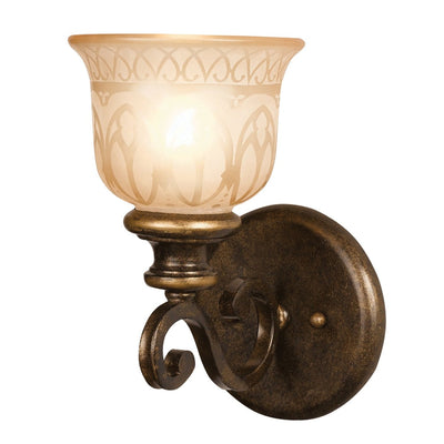 ##Antique Hardware## Norwalk 1 Light Bronze Umber Sconce