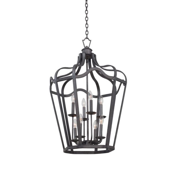 ##Antique Hardware## Livingston Medium Lantern