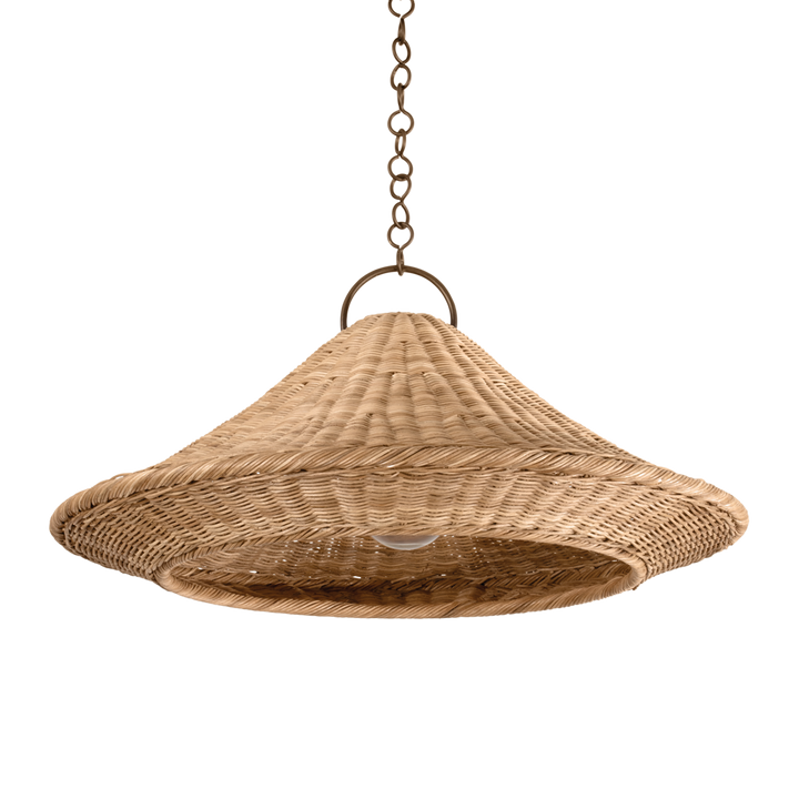 ##Antique Hardware## Baychester Pendant