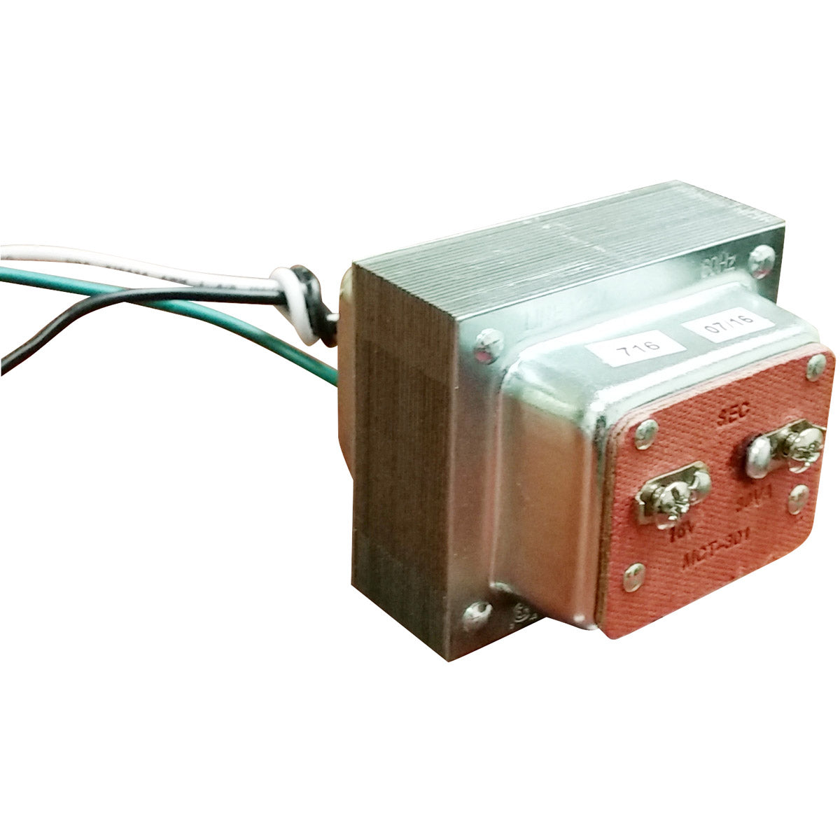 ##Antique Hardware## Chime Transformer 16 Volt, 30VA - 30 Watts