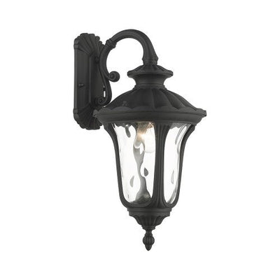 Antique Hardware 1 Light Textured Black Outdoor Wall Lantern Exterior