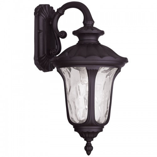 Antique Hardware 1 Light Bronze Outdoor Wall Lantern Exterior