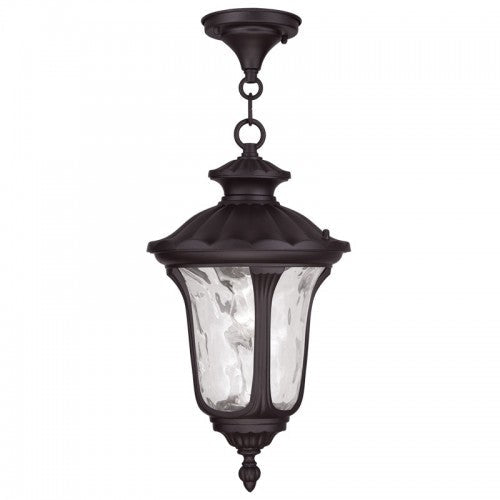 ##Antique Hardware## 1 Light Bronze Pendant Lantern