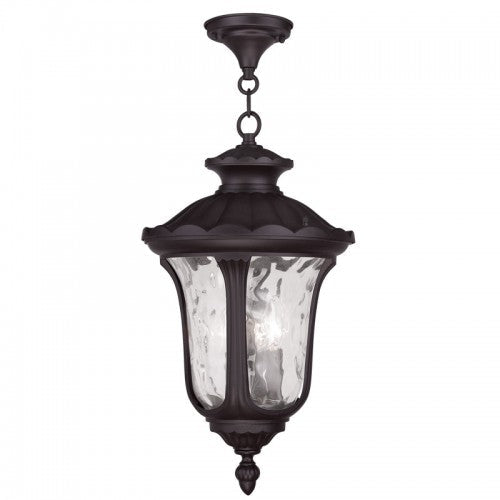 ##Antique Hardware## 3 Light Bronze Pendant Lantern