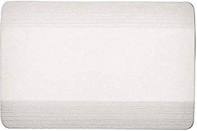 ##Antique Hardware## Basic Tapered Rectangle Chime in White