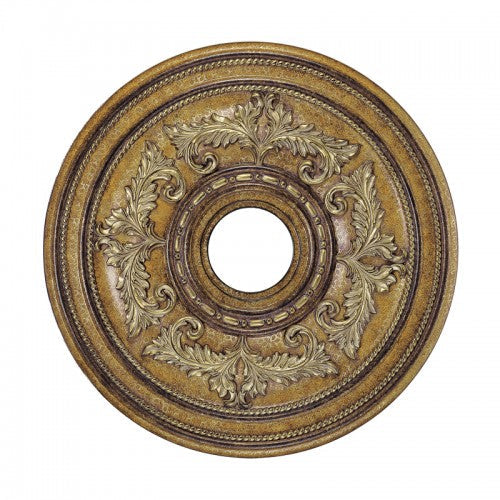 ##Antique Hardware## Venetian Patina Ceiling Medallion