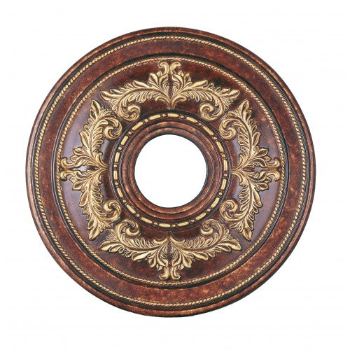 ##Antique Hardware## Verona Bronze Ceiling Medallion