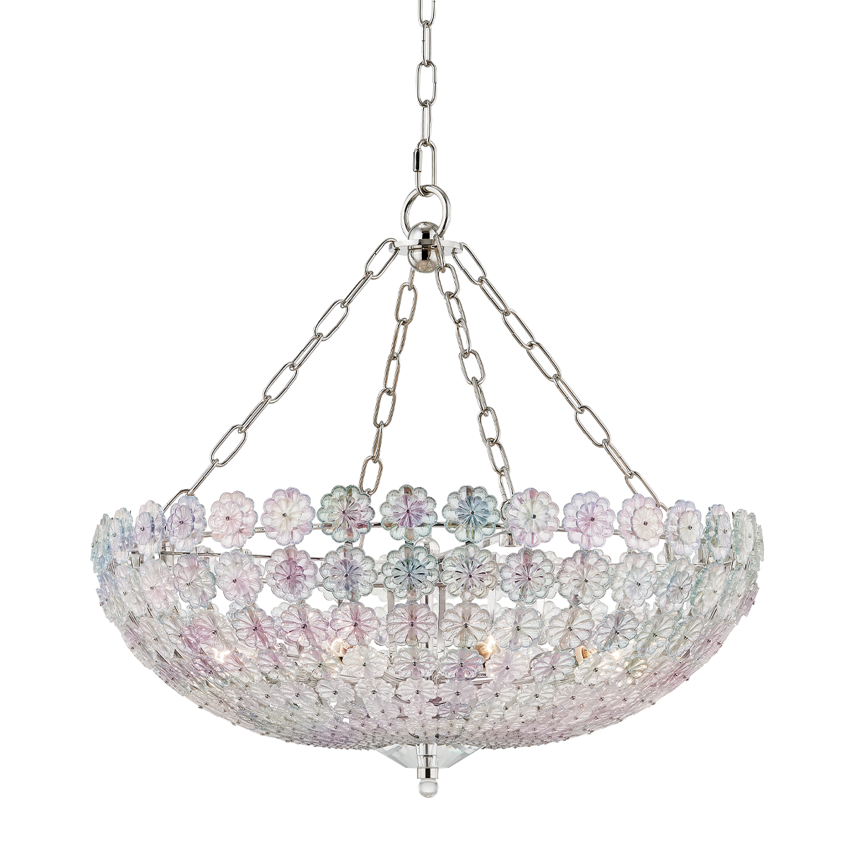 ##Antique Hardware## Floral Park Chandelier