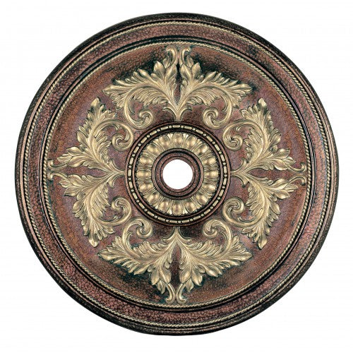 ##Antique Hardware## Palacial Bronze Ceiling Medallion