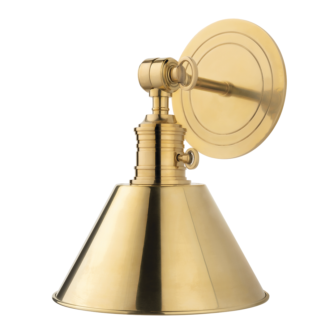 ##Antique Hardware## Garden City Wall Sconce
