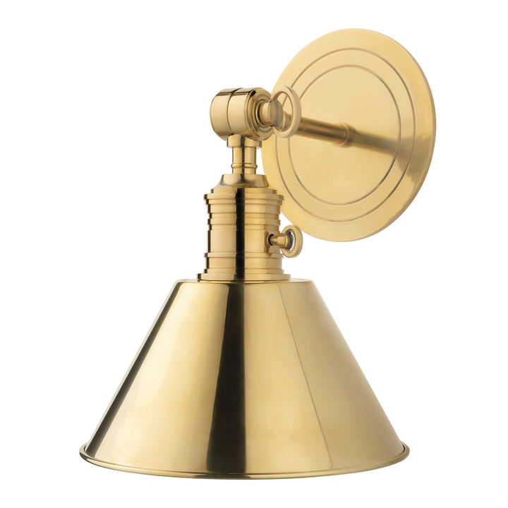 ##Antique Hardware## Garden City Wall Sconce