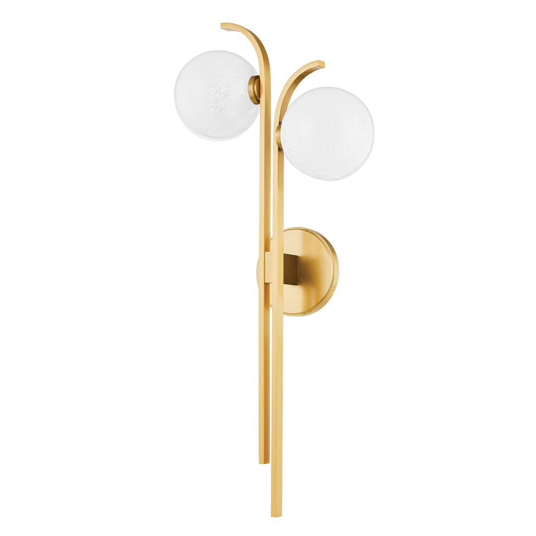 ##Antique Hardware## LAVAL Wall Sconce