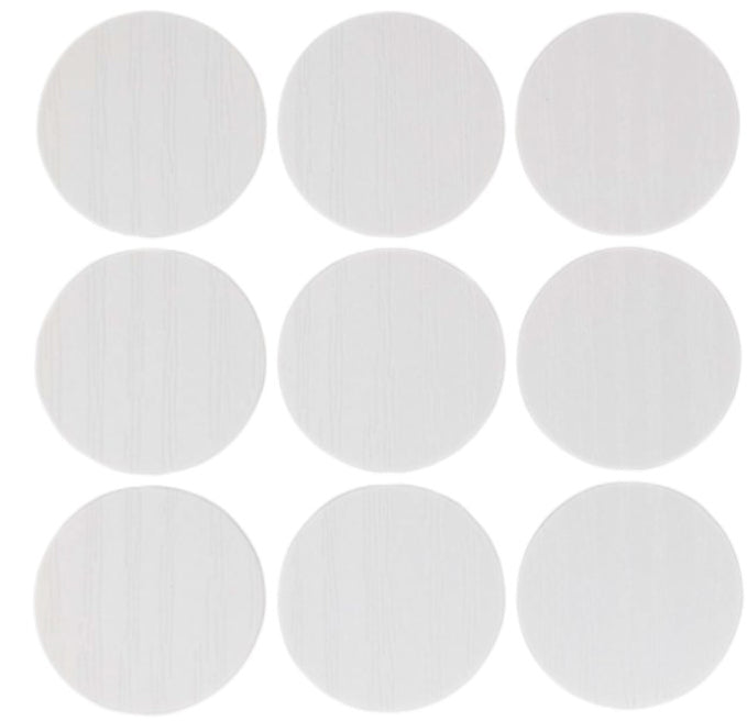 ##Antique Hardware## Wood Texture Adhesive Screw Hole Covers (Several Colors Available)