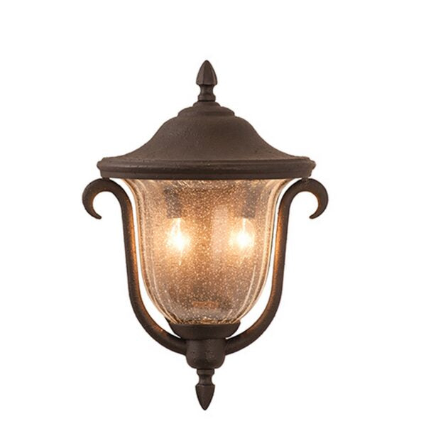 ##Antique Hardware## Santa Barbara Outdoor 2 Light Medium Porch Light