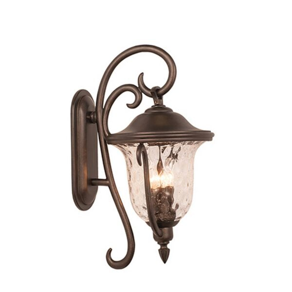 Santa Barbara Outdoor 4 Light Large Wall Bracket