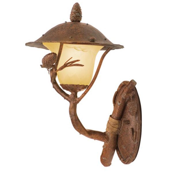 ##Antique Hardware## Ponderosa Outdoor Small Wall Bracket